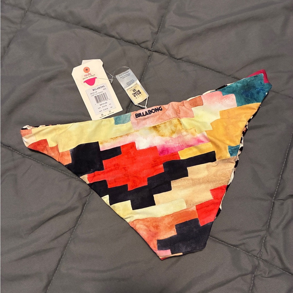 Billabong Reversible med coverage bikini bottom - Picture 2 of 10